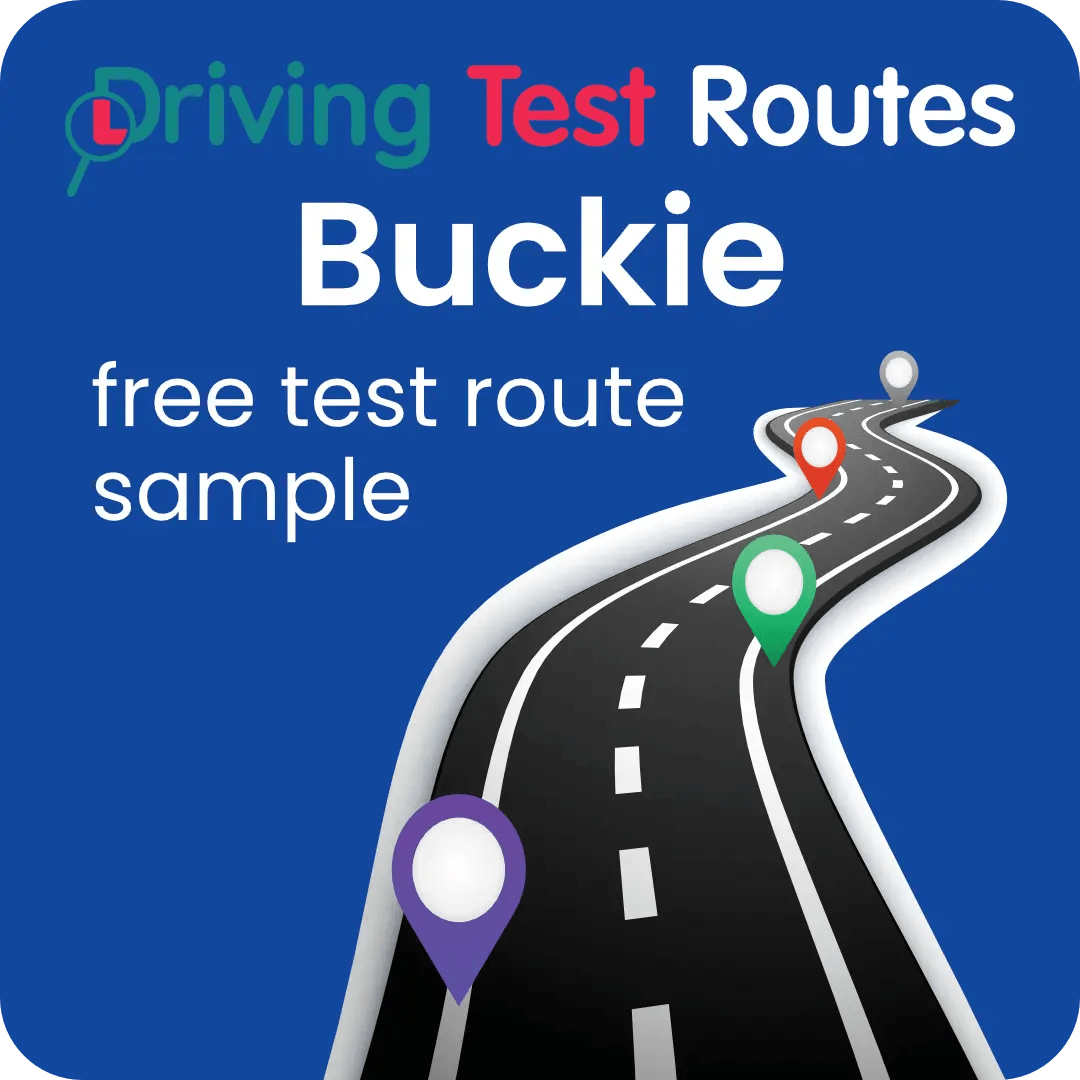 Buckie Driving Test Routes - Free Sample Routes