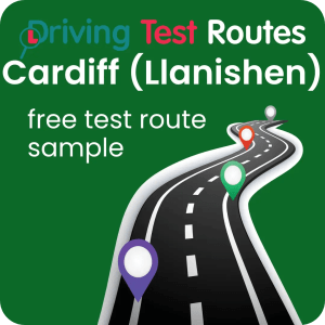 Cardiff (Llanishen) Driving Test Routes - Free Sample Routes