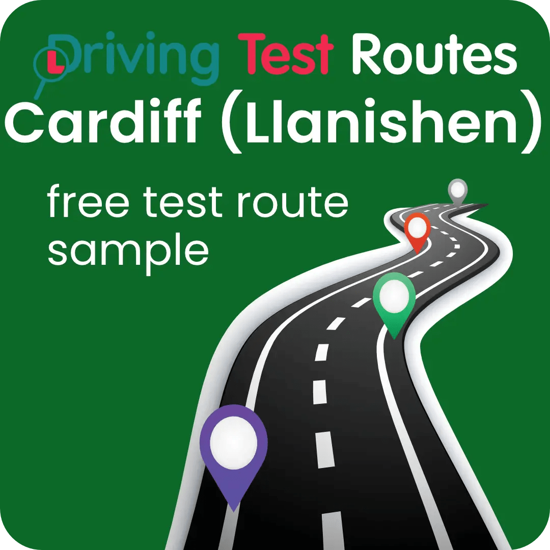 Cardiff (Llanishen) Driving Test Routes - Free Sample Routes