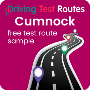 Cumnock Driving Test Routes - Free Sample Routes