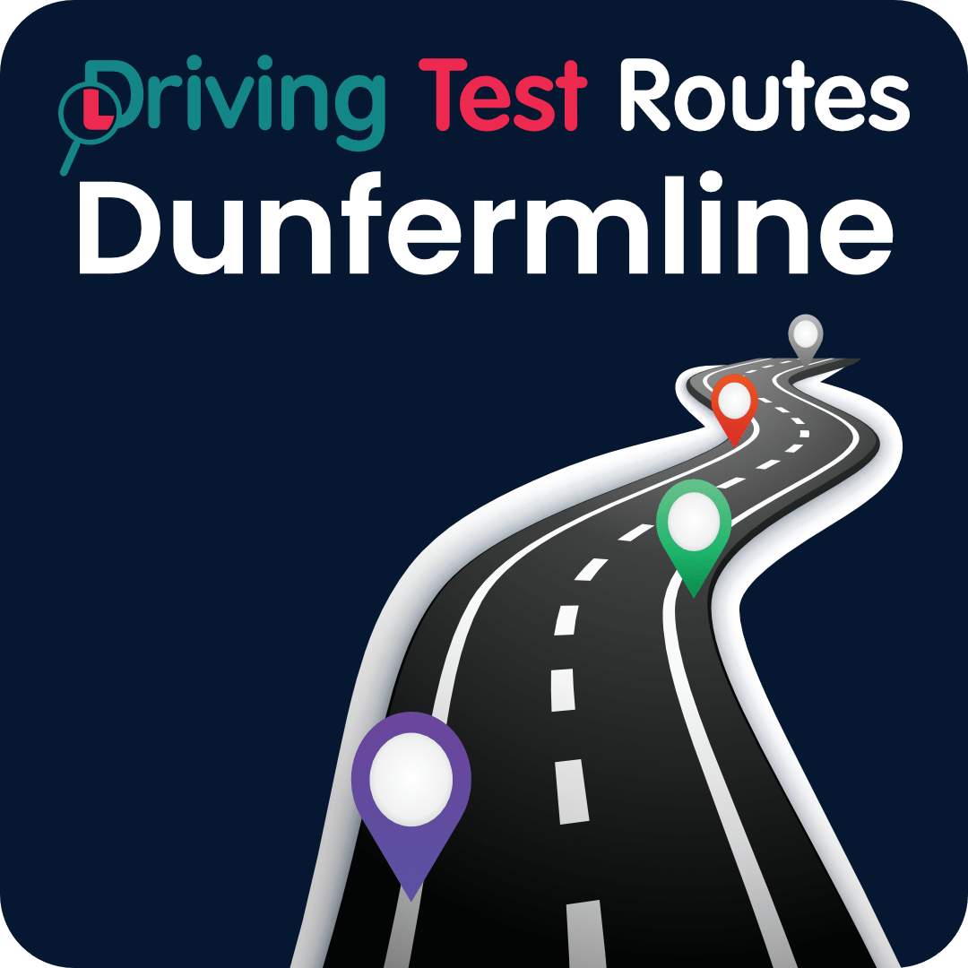 Dunfermline Driving Test Routes - Latest Routes