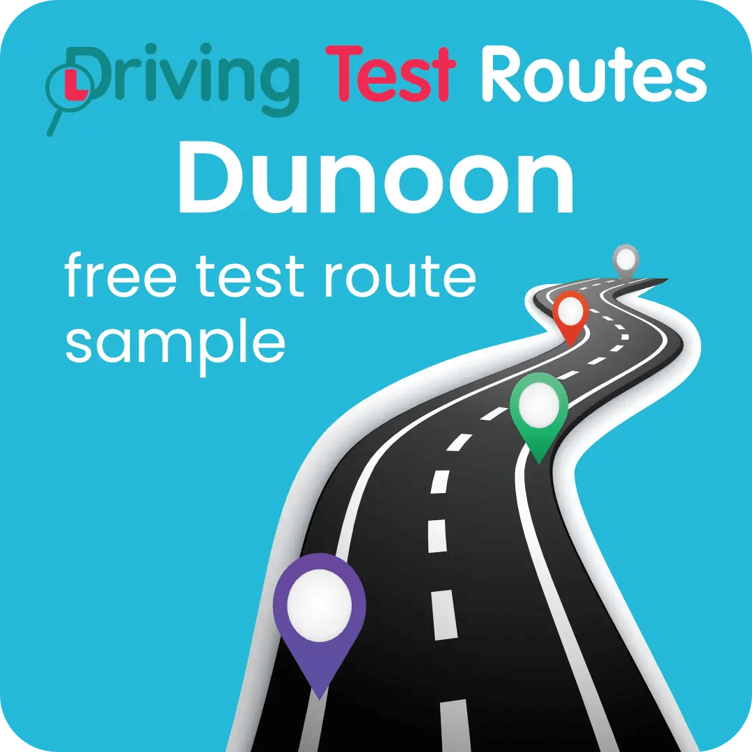 Dunoon Driving Test Routes - Free Sample Routes