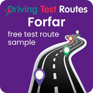 Forfar Driving Test Routes - Free Sample Routes
