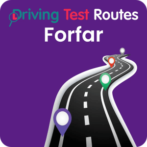 Forfar Driving Test Routes - Latest Routes