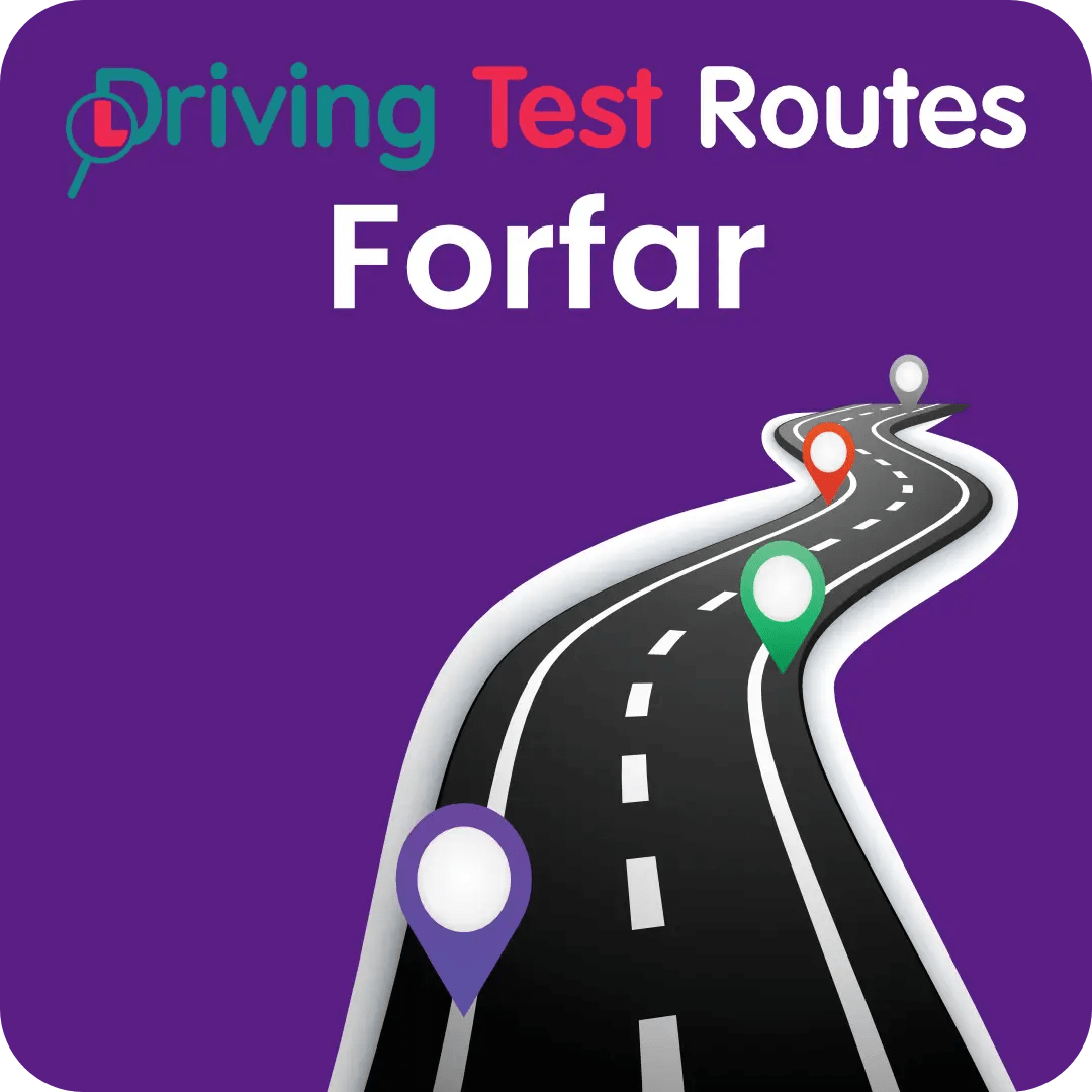 Forfar Driving Test Routes - Latest Routes