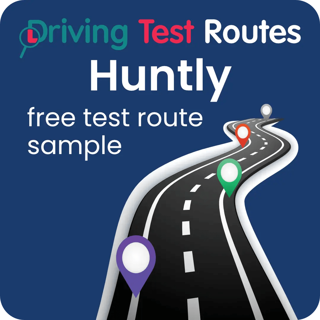 Huntly Driving Test Routes - Free Sample Routes