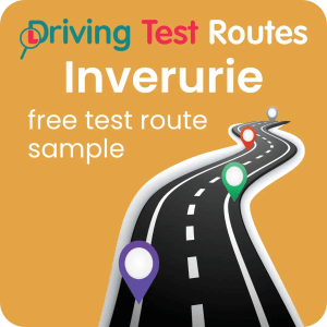 Inverurie Driving Test Routes - Free Sample Routes
