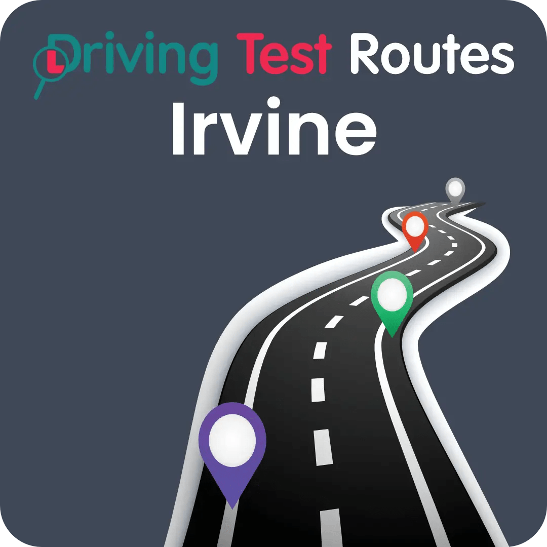 Irvine Driving Test Routes - Latest Routes