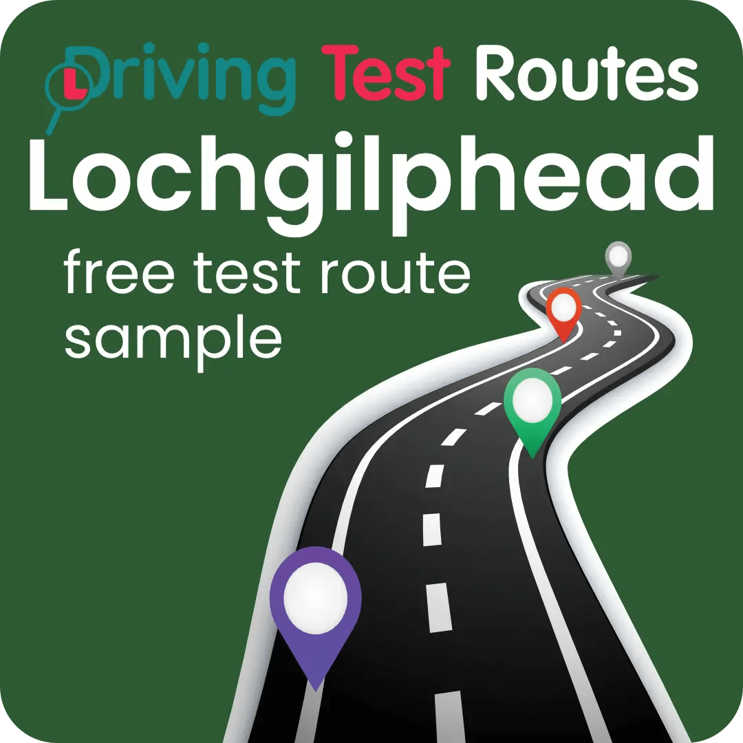 Lochgilphead Driving Test Routes - Free Sample Routes