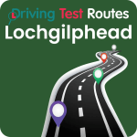 Lochgilphead Driving Test Routes - Latest Routes