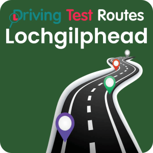 Lochgilphead Driving Test Routes - Latest Routes