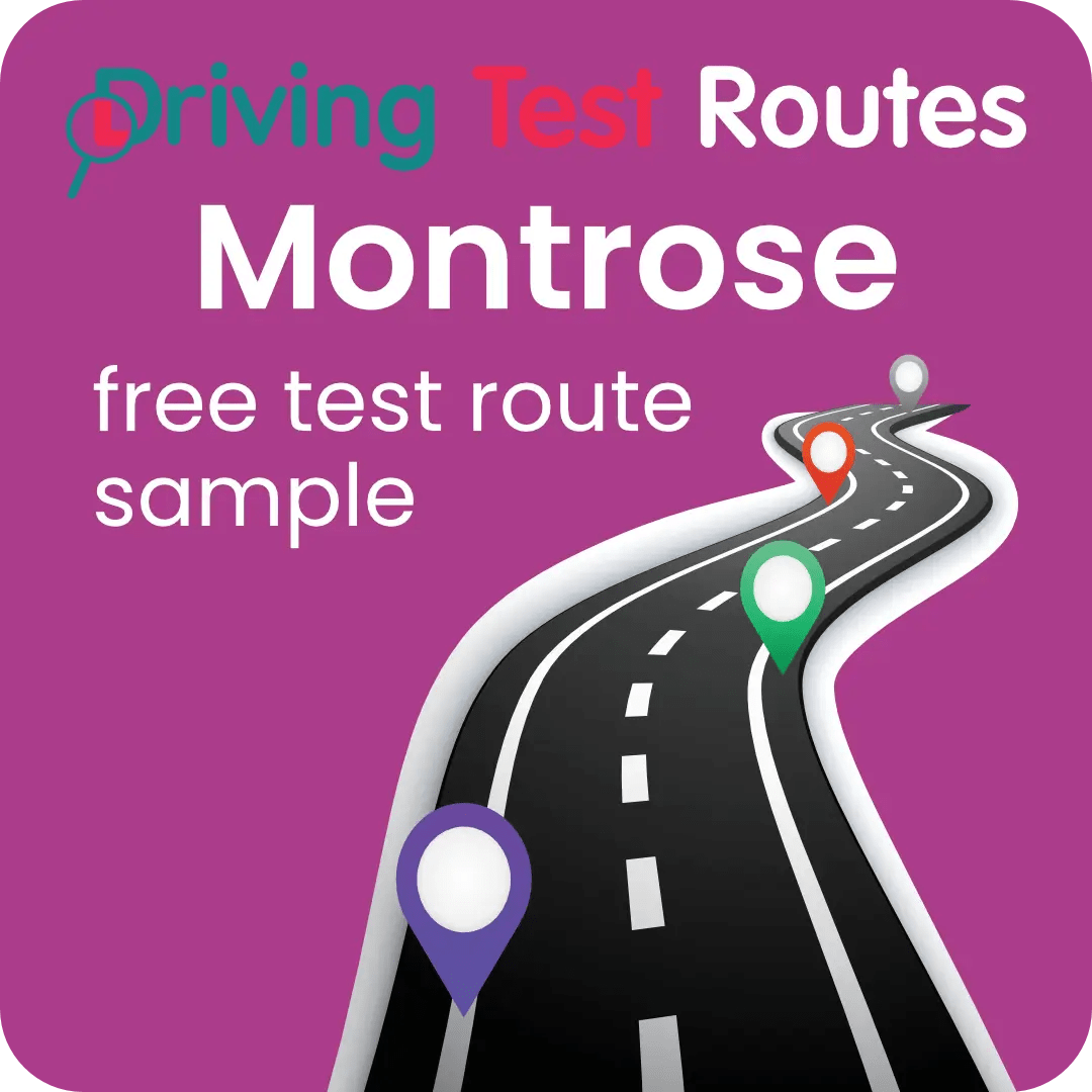 Montrose Driving Test Routes - Free Sample Routes
