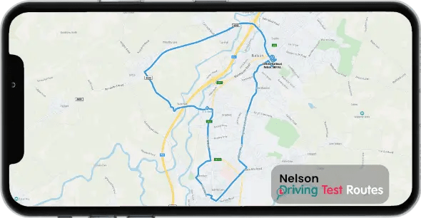 Nelson Driving Test Route Map