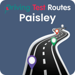 Paisley Driving Test Routes - Latest Routes