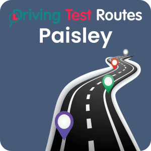 Paisley Driving Test Routes - Latest Routes