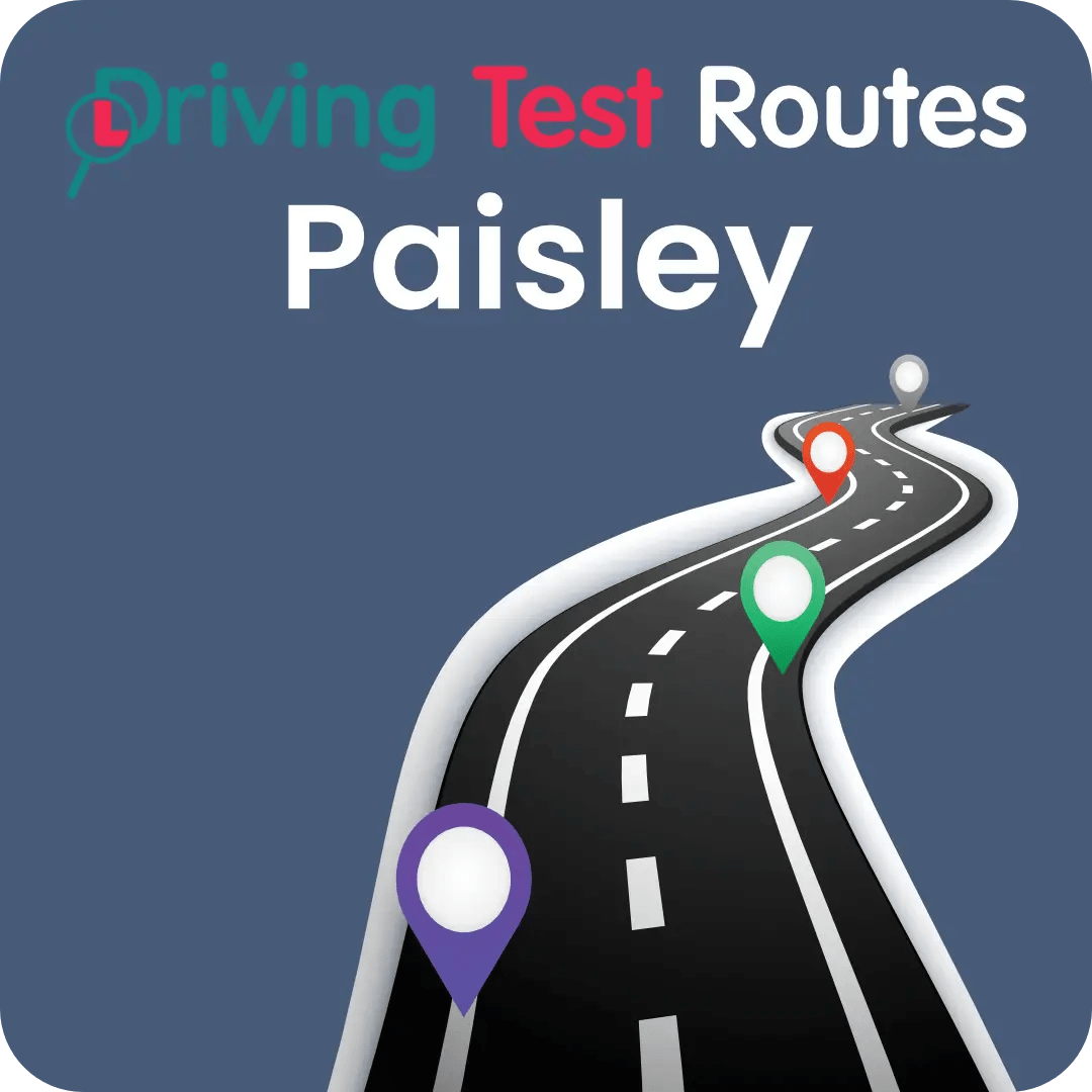 Paisley Driving Test Routes - Latest Routes