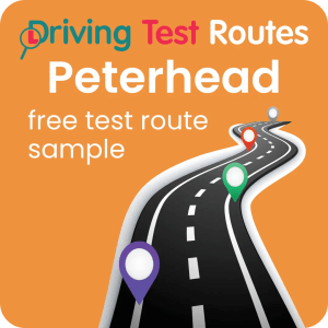 Peterhead Driving Test Routes - Free Sample Routes