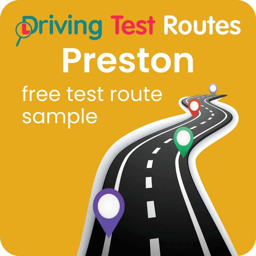 Preston Driving Test Routes - Free Sample Routes