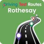 Rothesay Driving Test Routes - Latest Routes