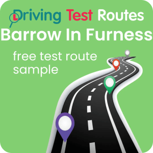 Barrow In Furness Driving Test Routes - Free Sample Routes