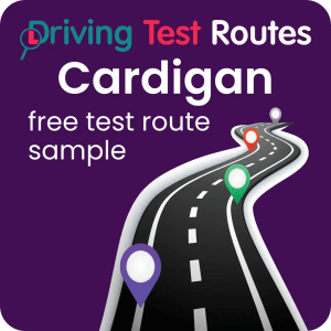 Cardigan Driving Test Routes - Free Sample Routes