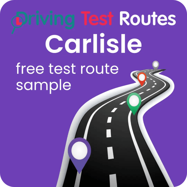 Carlisle Driving Test Routes - Free Sample Routes