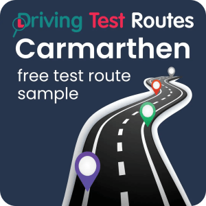 Carmarthen Driving Test Routes - Free Sample Routes