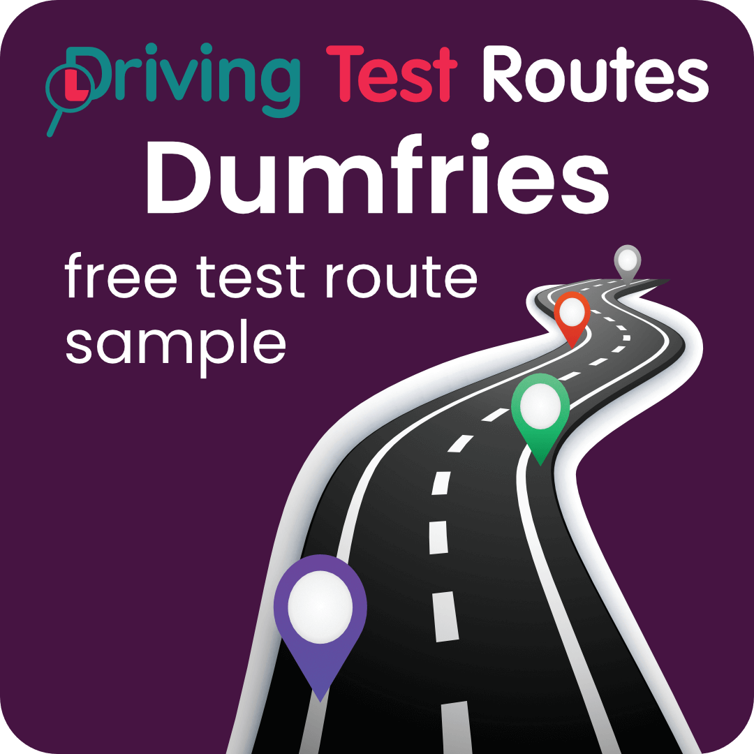 Dumfries Driving Test Routes - Free Sample Routes