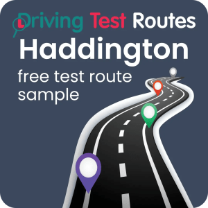 Haddington Driving Test Routes - Free Sample Routes