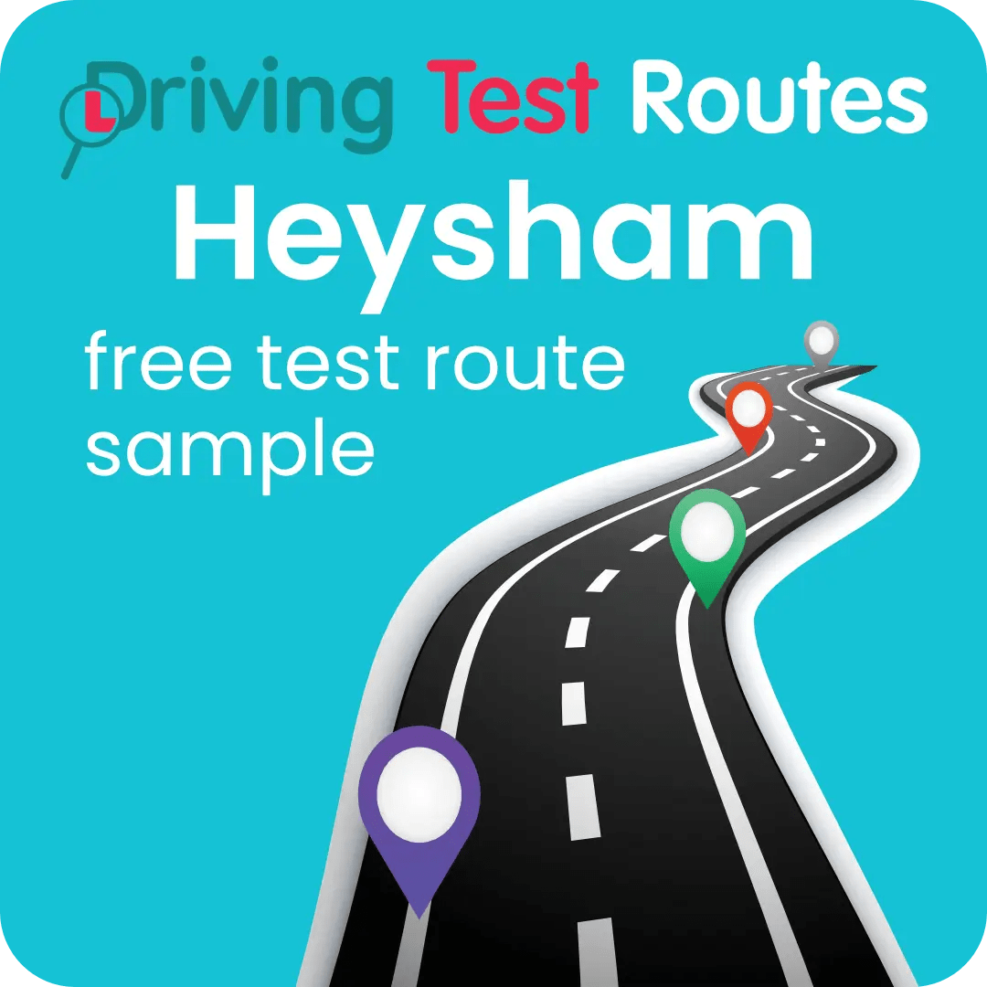 Heysham Driving Test Routes - Free Sample Routes