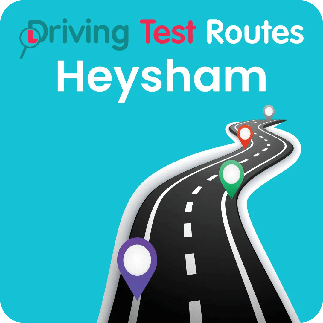 Heysham Driving Test Routes - Latest Routes