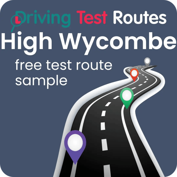 High Wycombe Driving Test Routes - Free Sample Routes