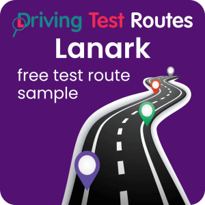 Lanark Driving Test Routes - Free Sample Routes