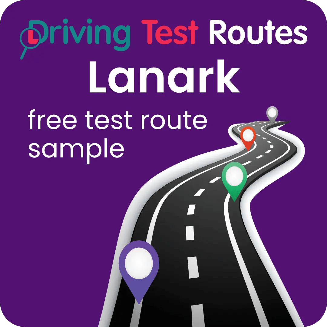 Lanark Driving Test Routes - Free Sample Routes
