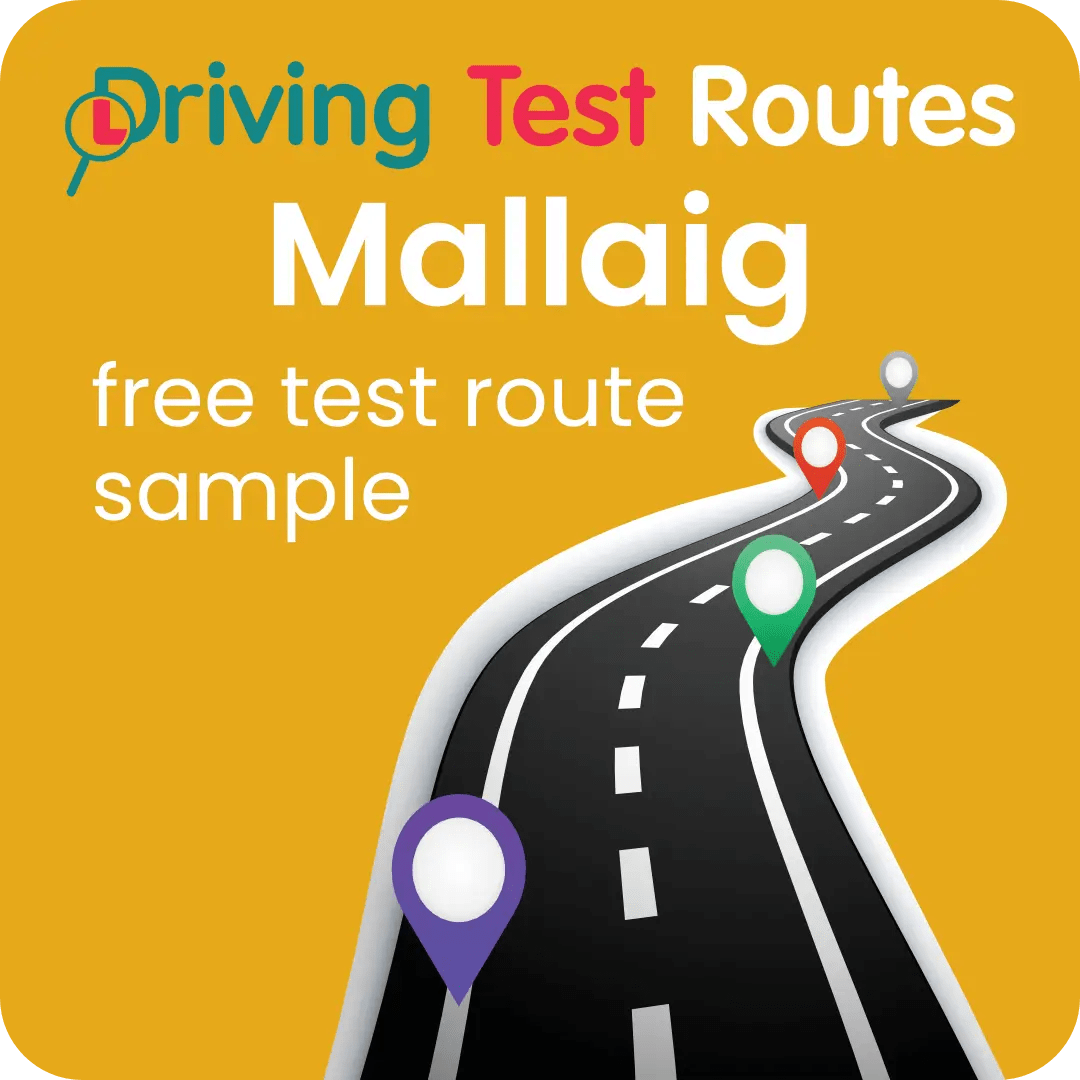 Mallaig Driving Test Routes - Free Sample Routes