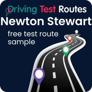 Newton Stewart Driving Test Routes - Free Sample Routes