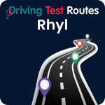 Rhyl Driving Test Routes - Latest Routes