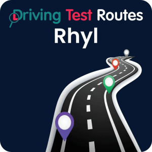 Rhyl Driving Test Routes - Latest Routes