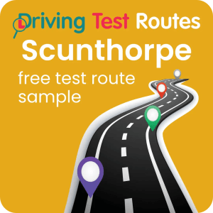 Scunthorpe Driving Test Routes - Free Sample Routes