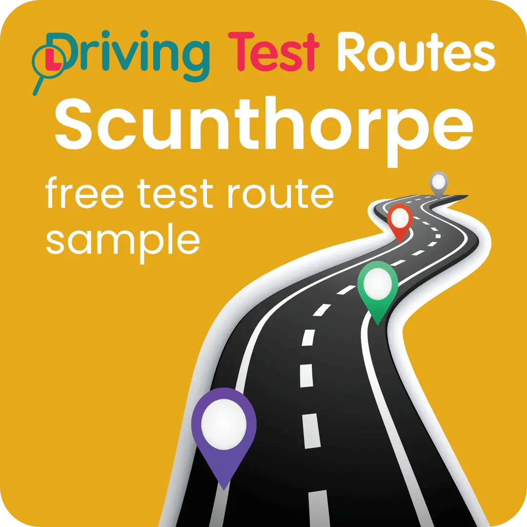Scunthorpe Driving Test Routes - Free Sample Routes