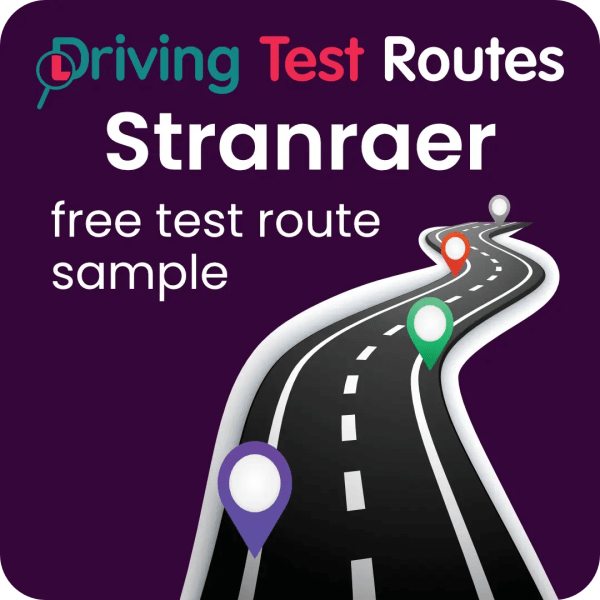 Stranraer Driving Test Routes - Free Sample Routes