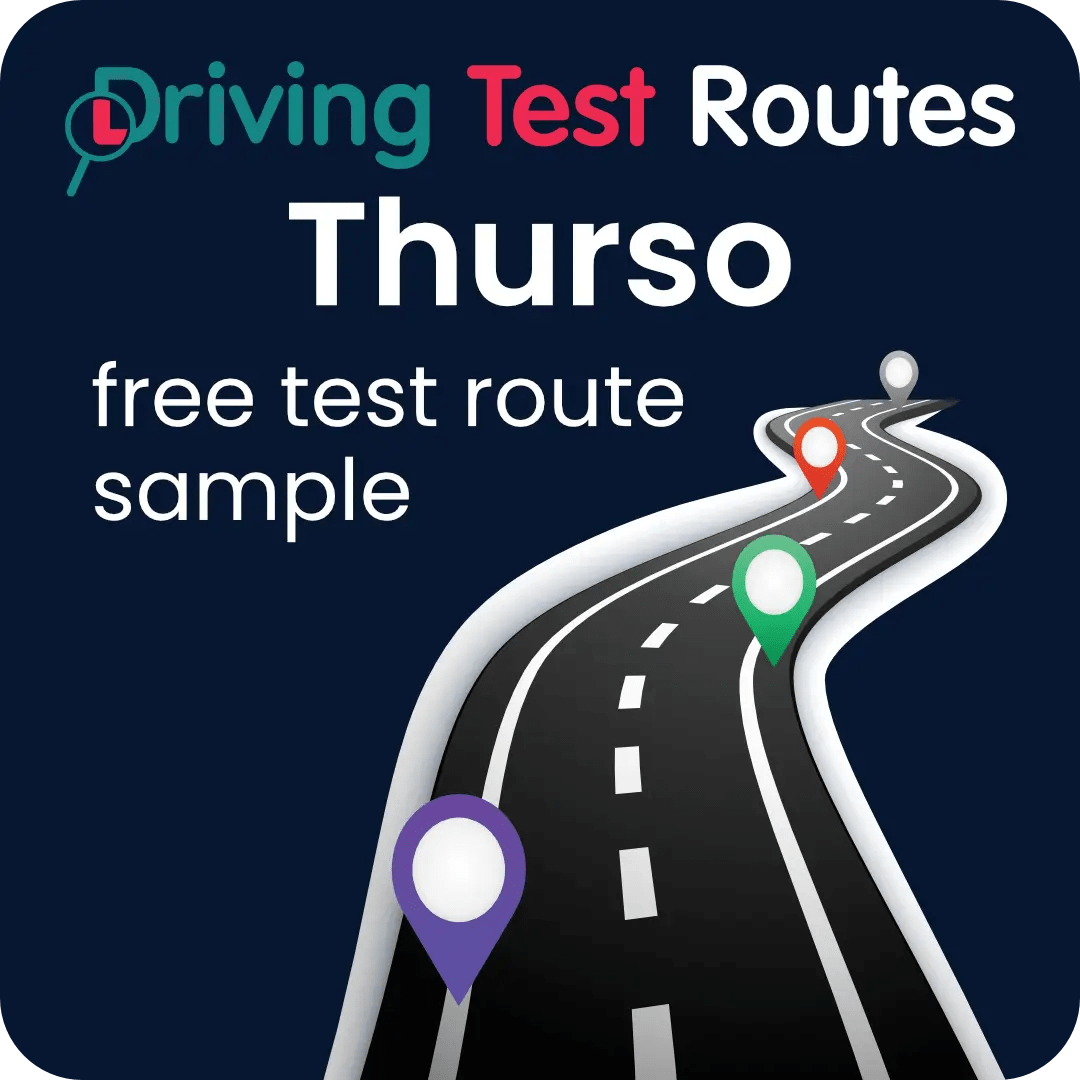 Thurso Driving Test Routes - Free Sample Routes