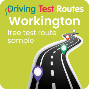 Workington Driving Test Routes - Free Sample Routes