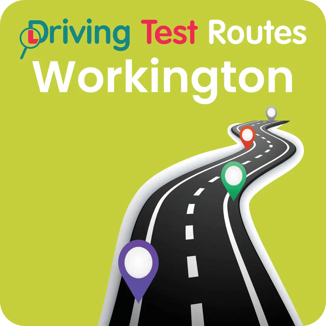 Workington Driving Test Routes - Latest Routes