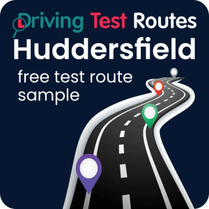 Huddersfield Driving Test Routes - Free Sample Routes