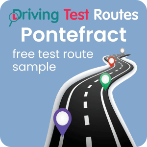Pontefract Driving Test Routes - Free Sample Routes
