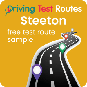 Steeton Driving Test Routes - Free Sample Routes