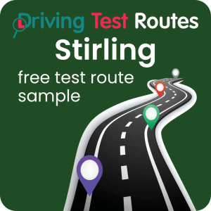 Stirling Driving Test Routes - Free Sample Routes