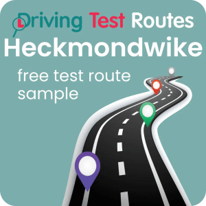 Heckmondwike Driving Test Routes - Free Sample Routes