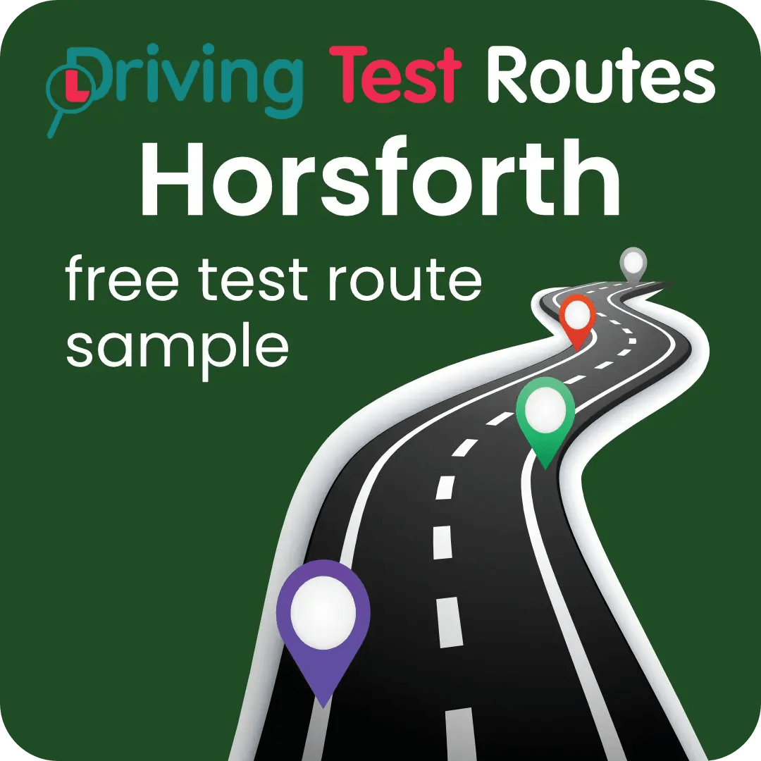 Horsforth Driving Test Routes - Free Sample Routes